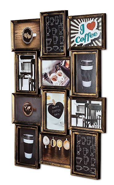 Levandeo® Bilderrahmen Collage, levandeo Bilderrahmen Collage günstig online kaufen