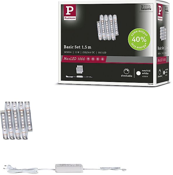 Paulmann LED-Streifen MaxLED 1000 LED Strip günstig online kaufen