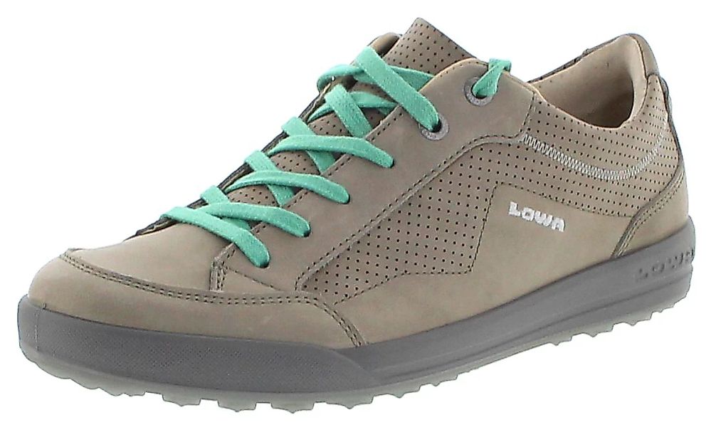 Lowa MERION WS Grau Aquamarin Damen Hiking Schuhe günstig online kaufen