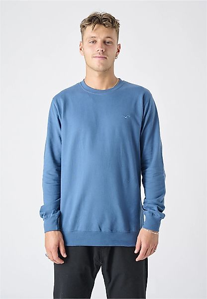 Cleptomanicx "Ligull", mit kleiner Möwen-Stickerei günstig online kaufen