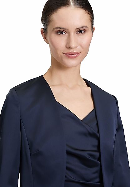 Vera Mont Bolerojacke "Vera Mont Damen Bolero-Jacke mit Kellerfalten" günstig online kaufen