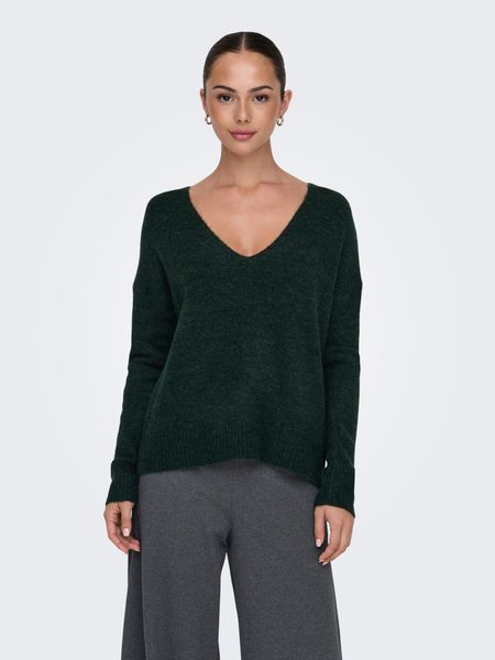 JDY V-Ausschnitt-Pullover JDYELANORA L/S V-NECK PULLO. günstig online kaufen