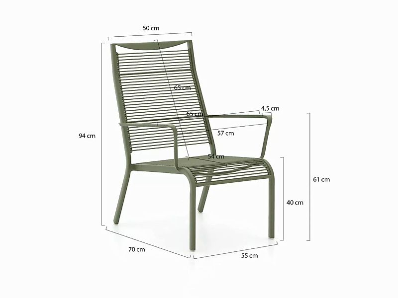 Apple Bee Hawaii Stapelsessel Garten günstig online kaufen