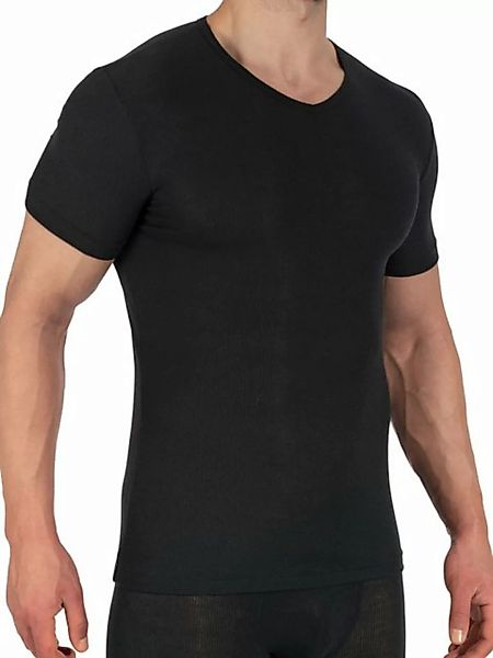 Olaf Benz V-Shirt Olaf Benz PEARL2328 V-Neck black günstig online kaufen