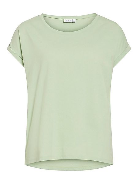Vila Rundhalsshirt VIDREAMERS NEW PURE T-SHIRT/SU-NOOS Basic Damen-T-Shirt günstig online kaufen