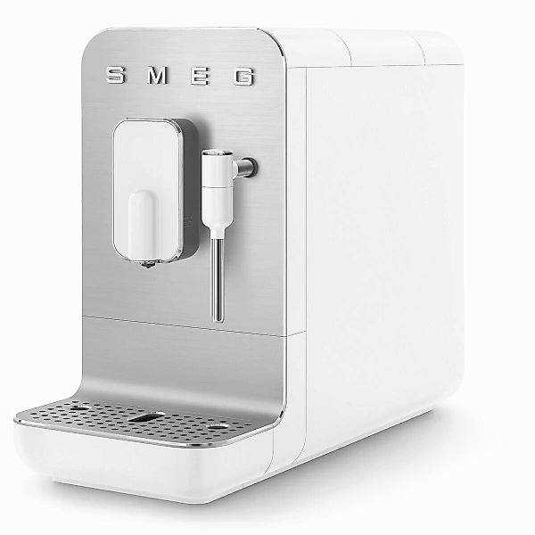 Superautomatische Kaffeemaschine Smeg Bcc02whmeu Silberfarben Weiß 1,4 L 13 günstig online kaufen