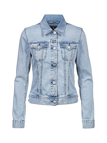 Herrlicher Jeansjacke Joplin Saum mit verstellbaren Riegeln günstig online kaufen