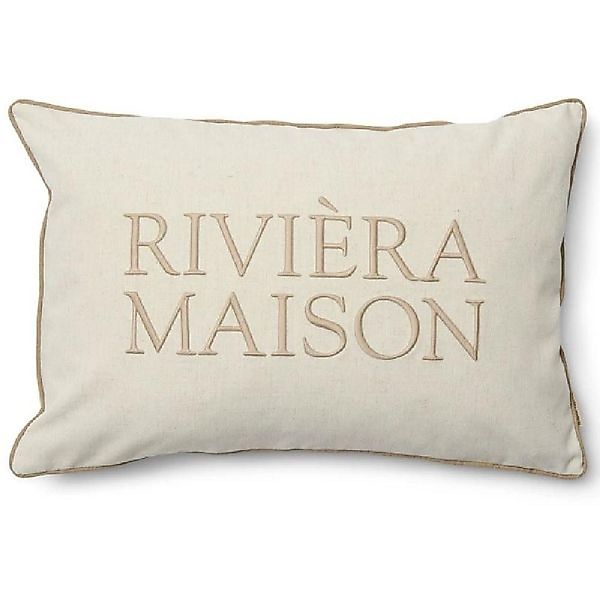 Rivièra Maison Kissenhülle Kissenhülle RM Samone günstig online kaufen