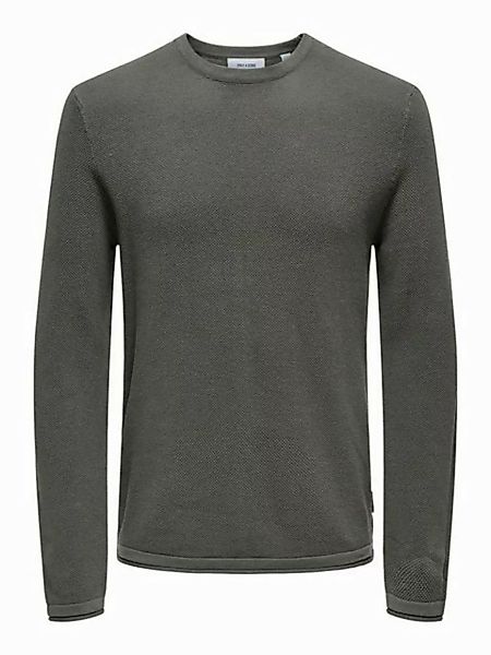 Only & Sons   Pullover Pullover FELIX Strickpullover R-Neck günstig online kaufen