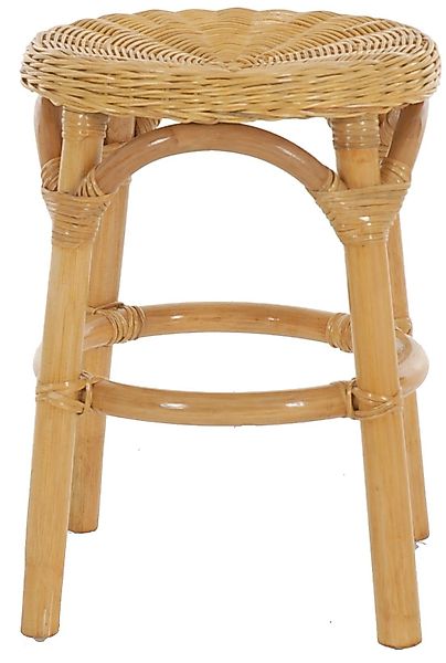 Krines Home Badhocker Hocker aus natürlichem günstig online kaufen