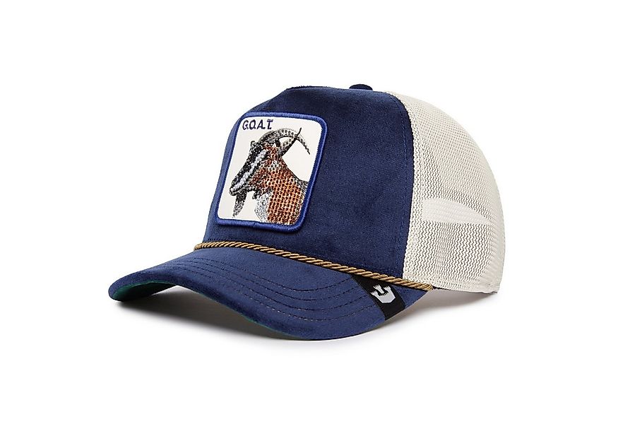GOORIN Bros. Trucker Cap Goorin Bros. Sapphire Goat Trucker Cap - Jewel Ton günstig online kaufen
