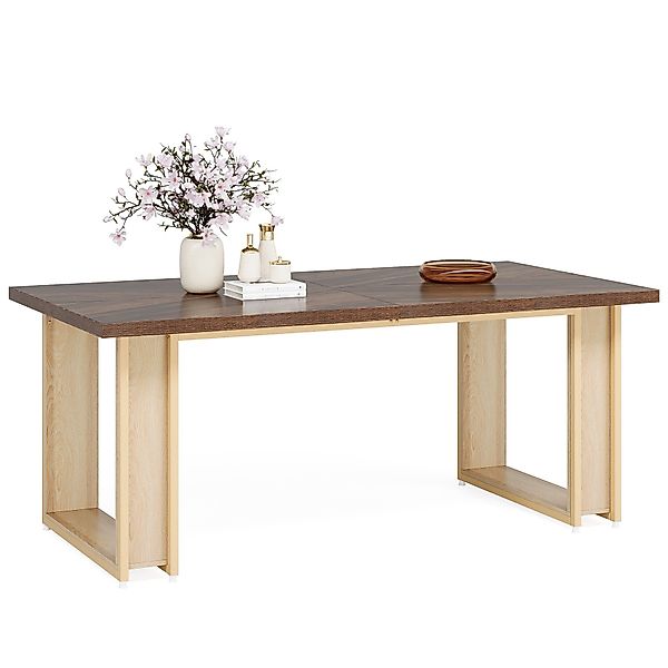 Tribesigns Esstisch 160 cm Esstisch Holz günstig online kaufen