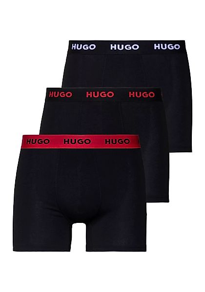 HUGO Underwear Boxer "BOXERBR TRIPLET PACK", (Packung, 3 St., 3er Pack), mi günstig online kaufen