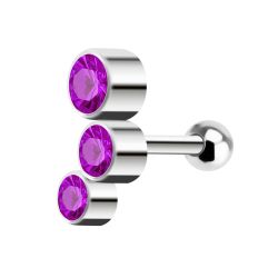 Taffstyle Piercing-Set Ohr Tragus Knorpel Helix günstig online kaufen