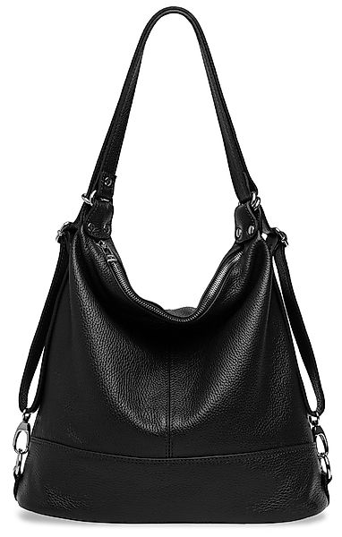 Caspar Schultertasche 2 in 1 Rucksack günstig online kaufen