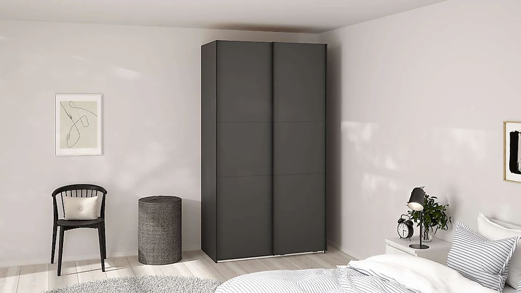 Home affaire Schwebetürenschrank "Como, Kleiderschrank, Schlafzimmerschrank günstig online kaufen