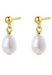 Hey Happiness Perlenohrringe Damen Tropfen, Ohrstecker günstig online kaufen