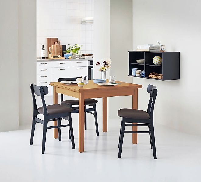 Hammel Furniture Esstisch "Basic Dinex, ausziehbar, mit Einlegeplatten - Fu günstig online kaufen