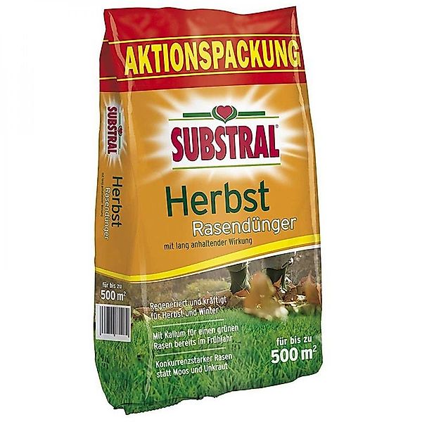 Substral Gartenbau-Substrat Substral Herbst Rasendünger 12,5 günstig online kaufen