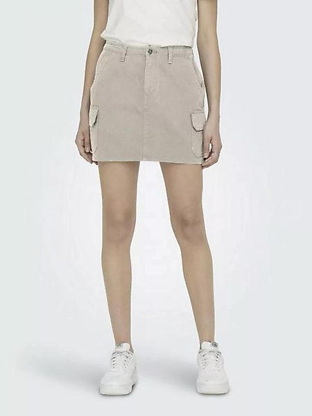 ONLY Minirock ONLMALFY LIFE SHORT CARGO SKIRT PNT günstig online kaufen