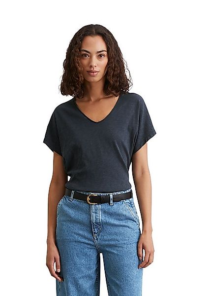 Marc O'Polo T-Shirt mit V-Ausschnitt günstig online kaufen