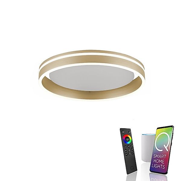 Paul Neuhaus Smarte LED-Leuchte LED Deckenlampe günstig online kaufen