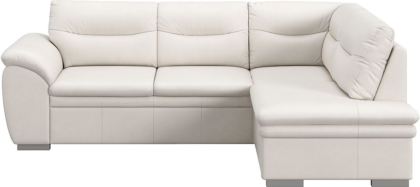 COTTA Ecksofa Leandra L-Form, wahlweise mit günstig online kaufen