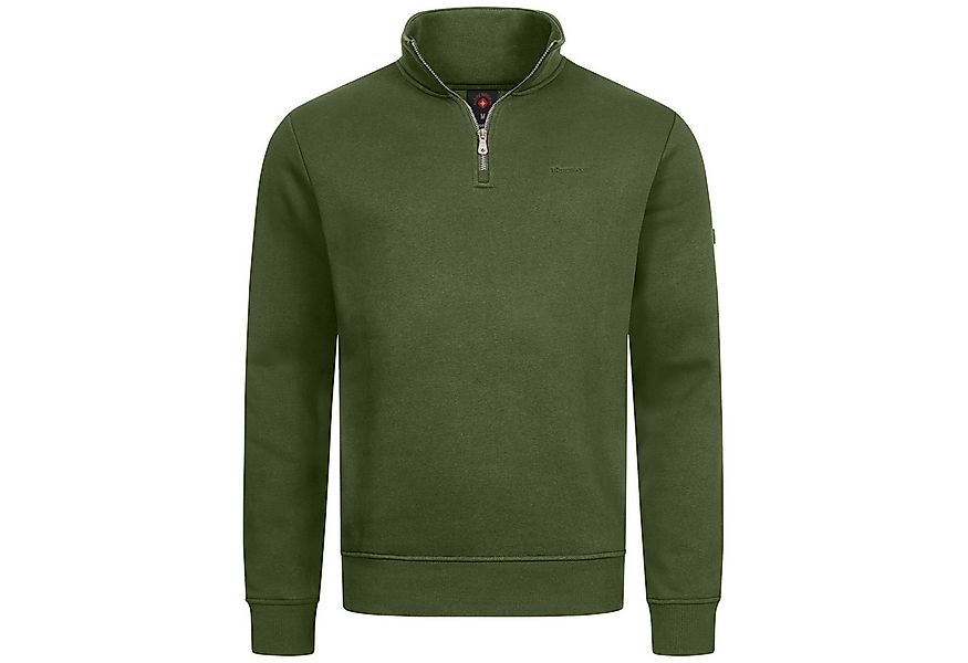 Höhenhorn Troyer Troiberg Herren Pullover für Männer 1/4 Zip Sweatshirt mit günstig online kaufen