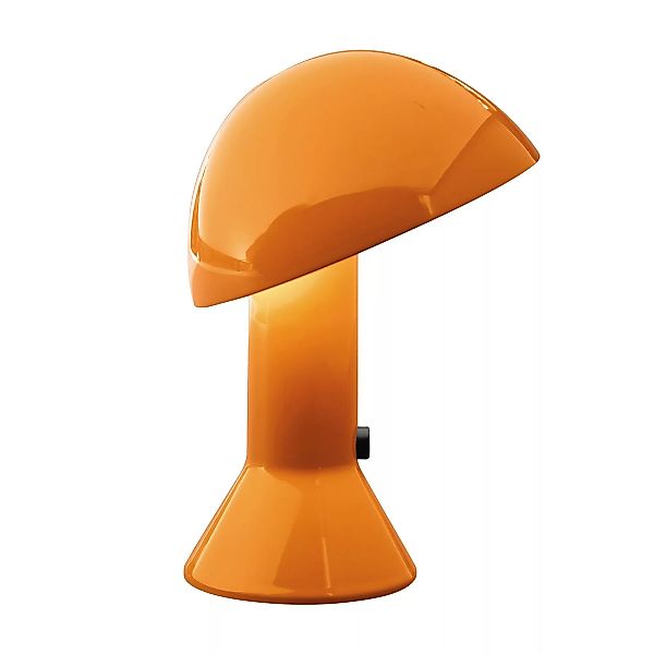 Martinelli Luce - Elmetto Tischleuchte - orange/H x Ø 28x22cm günstig online kaufen