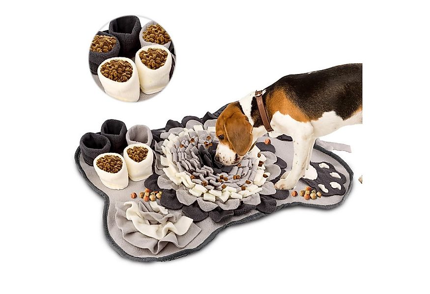 Coonoor Schnüffelteppich Hunde Schnüffelteppich Waschbar Trainingsmatte Fut günstig online kaufen