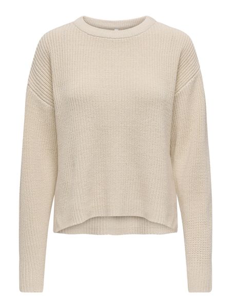 ONLY Rundhalspullover ONLLuna (1-tlg) Plain/ohne Details günstig online kaufen