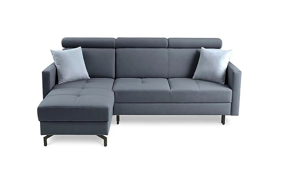 Ecksofa   ¦ grau ¦ Maße (cm): B: 215 H: 97 Polstermöbel > Sofas > Ecksofas günstig online kaufen