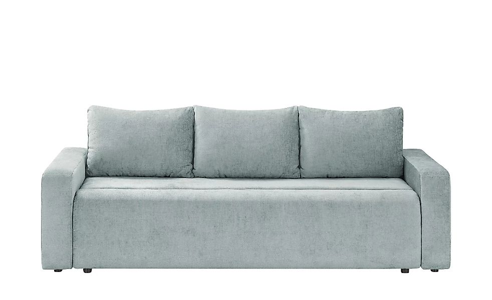 smart Big Sofa  mit Schlaffunktion Fania ¦ türkis/petrol ¦ Maße (cm): B: 23 günstig online kaufen
