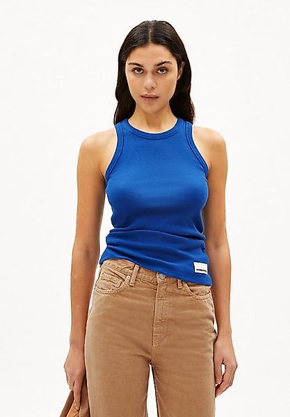 Armedangels Shirttop KANITAA Damen Ripp-Top aus Bio-Baumwoll Mix Fitted (Fi günstig online kaufen