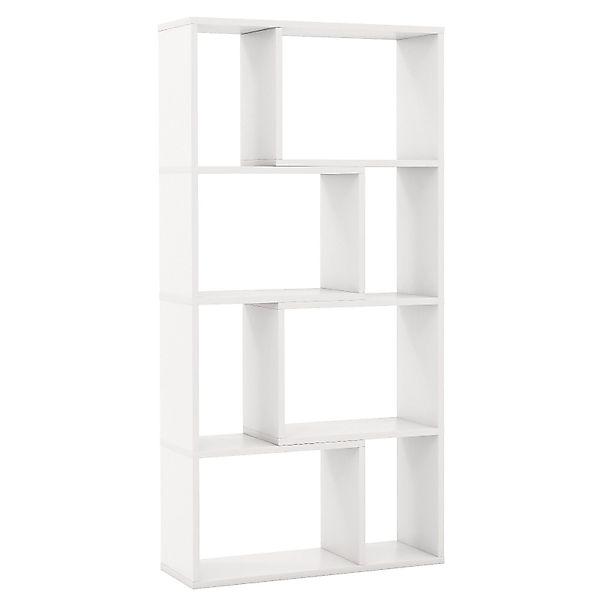 KOMFOTTEU Bücherregal, Würfelregal mit 8 Fächern, günstig online kaufen