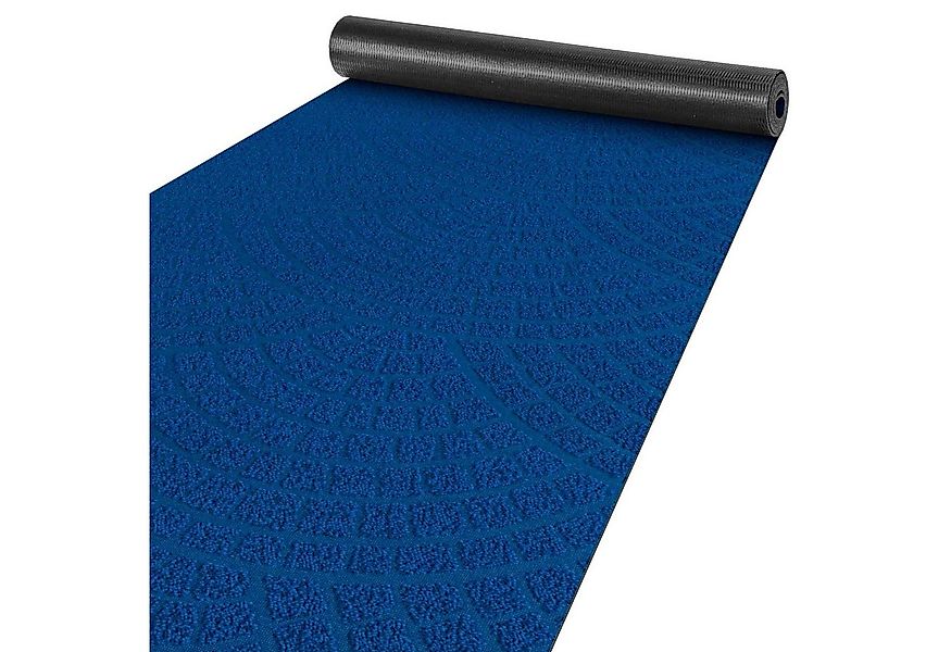 ANRO Küchenläufer Teppichläufer DAVIS Velours Läufer, Eckig, Höhe: 3 mm, Ve günstig online kaufen