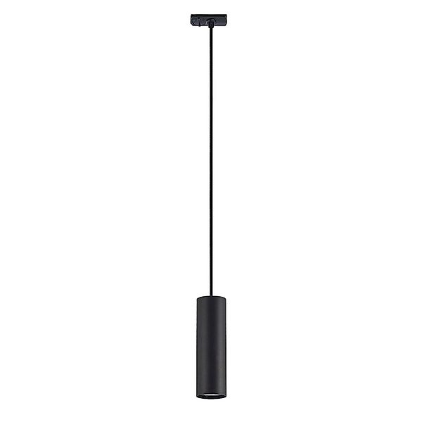 Lindby Stromschienenleuchte Linaro 9627152 Modern in Schwarz aus Metall 1-f günstig online kaufen