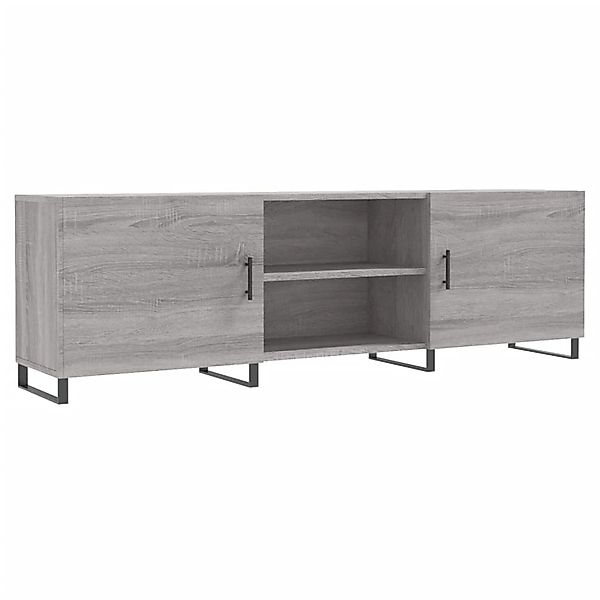 vidaXL TV-Schrank Grau Sonoma 150x30x50 cm Holzwerkstoff 829122 günstig online kaufen