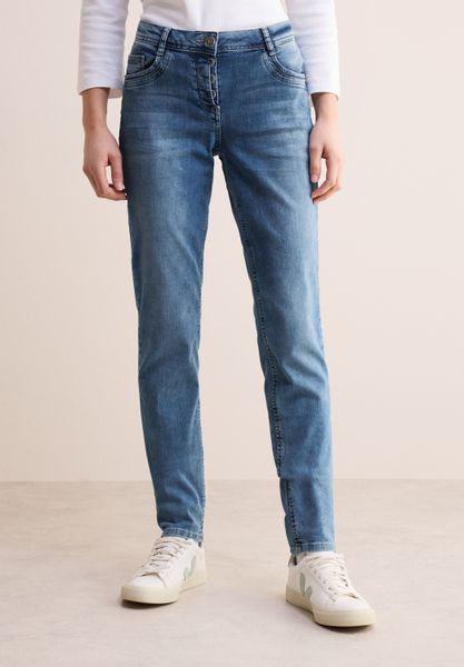 Cecil Comfort-fit-Jeans 5-Pocket-Style günstig online kaufen
