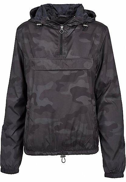 URBAN CLASSICS Outdoorjacke "Urban Classics Damen Ladies Camo Pull Over Jac günstig online kaufen