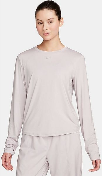 Nike Funktionsshirt W NK ONE CLASSIC DF LS TOP PLATINUM VIOLET/BLACK günstig online kaufen
