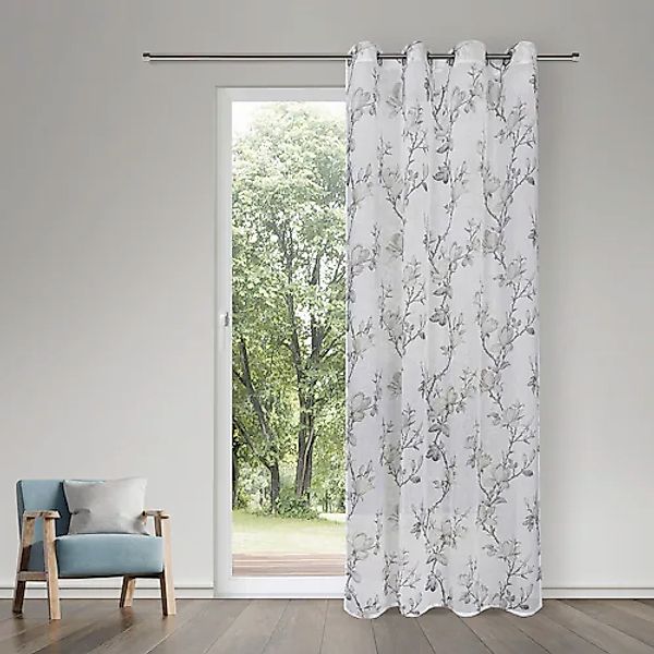 Gerster Gardine "Finia" Ösen 1 Stk. tlg. SB-Ösenschal "Finia" günstig online kaufen