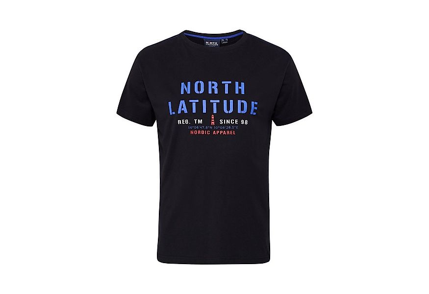 north 56 4 Print-Shirt North Latitude T-Shirt in großen Größen bis 8XL, sch günstig online kaufen
