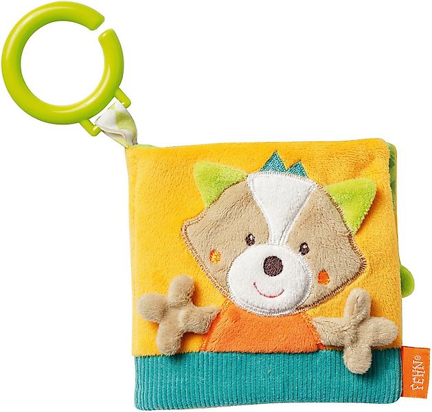 Fehn Greifspielzeug Sleeping Forest, Stoffbuch Fuchs günstig online kaufen