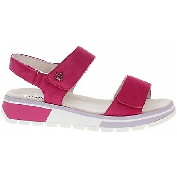 Caprice  Sandalen Fuchsia Suede günstig online kaufen