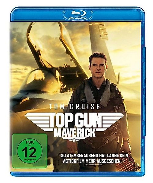 Paramount Blu-ray Top Gun: Maverick - Blu-ray günstig online kaufen