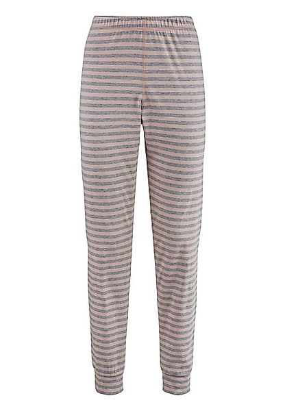 Hessnatur Pyjamahose Slim aus reiner Bio-Baumwolle (1-tlg) günstig online kaufen