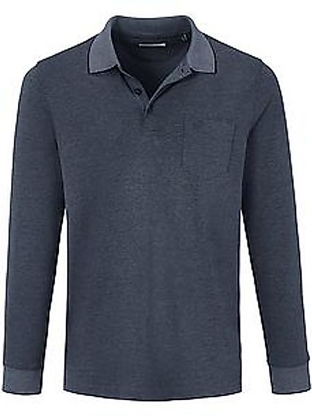 Polo-Shirt 1/1-Arm Bugatti blau günstig online kaufen