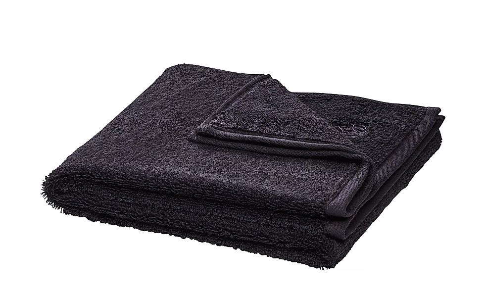 LAVIDA Handtuch  Touch - grau - 100% Baumwolle - 50 cm - Sconto günstig online kaufen