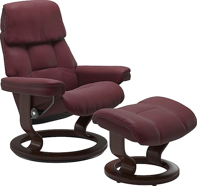Stressless Relaxsessel "Ruby" Set, Relaxsessel mit Hocker, mit Classic Base günstig online kaufen